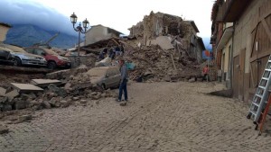 Terremoto, Pescara del Tronto: nuova violenta scossa 