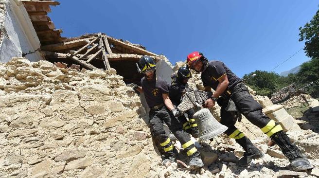 Terremoto: Italia in ritardo su mappatura micro zone sismiche (come Amatrice)