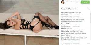 Valentina Nappi, ultima FOTO su Instagram solo con...