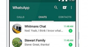 Whatsapp, conversazioni cancellate...vengono salvate