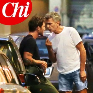 Stefano De Martino, lite con padre Belen in strada: FOTO Chi
