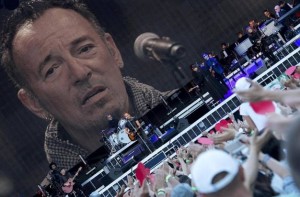Bruce Springsteen (foto Ansa)
