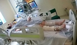 In coma dopo incidente: medici stanno per staccare macchine5