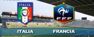 Italia-Francia, formazioni ufficiali e video gol highlights