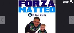 Leonardo Bonucci, #ForzaMatteo: web tifa per figlio del calciatore