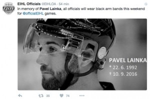 Hockey ghiaccio, Pavel Lainka: arbitro colpito da disco muore dopo 2 settimane