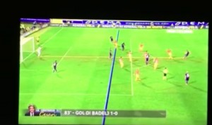 Fiorentina-Roma, VIDEO: Badelj gol irregolare: Kalinic in fuorigioco