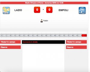 Lazio-Empoli, diretta live. Formazioni ufficiali-video gol highlights