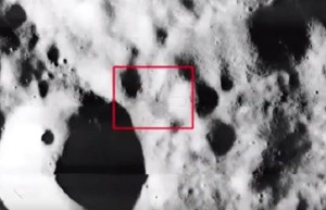 YOUTUBE  "Antenna aliena sulla Luna": misterioso oggetto non identificato