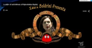 "Laura Boldrini presenta...": Mediaset la trasforma in vampiro anti aggressori FOTO
