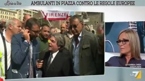 VIDEO YOUTUBE Scontro Brunetta-Meli: "La querelo, mi ha dato del buffone"