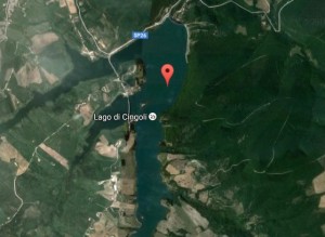 Marche, viadotto sul lago di Castreccioni a rischio crollo