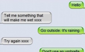 Sexting da ridere...tutti gli sms alle persone sbagliate