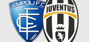 Empoli-Juventus streaming-diretta tv, dove vederla
