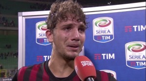 Manuel Locatelli gol e lacrime dopo Milan-Sassuolo 4-3