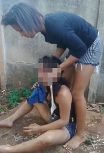  Brasile: compagna di scuola legata, picchiata777