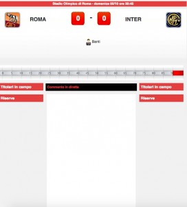 Roma-Inter diretta live. Formazioni ufficiali dopo le ore 20