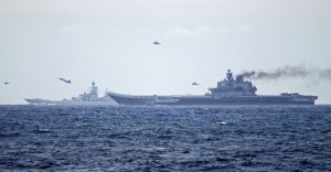 Russia, la "più grande flotta dai tempi della Guerra Fredda" attraversa il Canale della Manica