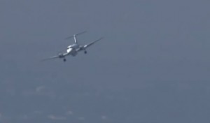 VIDEO YOUTUBE Carrello aereo non si apre: atterraggio di "muso"