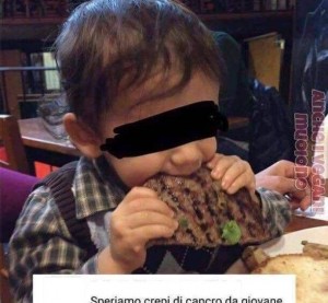 La Zanzara, vegana augura cancro a bambino: "Meglio Hitler che carnivori"
