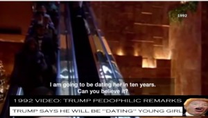 VIDEO YOUTUBE Donald Trump a bimba: "Uscirò con te tra 10 anni..."
