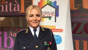 Stefania Pecchini, unica trans in un corpo di polizia