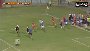 Messina-Casertana Sportube: streaming diretta live, ecco come vederla