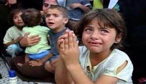 Bambini a Mosul