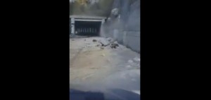Terremoto provoca frane: fiume Nera straripa su strada per Visso