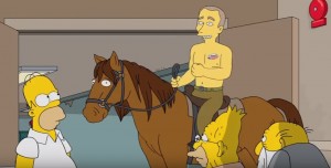 I Simpson stanno con la Clinton. E al seggio spunta Putin