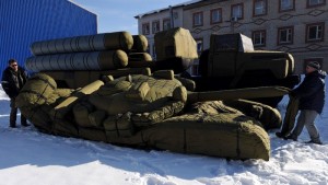 Russia: tank e Mig "gonfiabili", l'arsenale tarocco di Putin