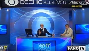 VIDEO YOUTUBE Terremoto Marche, scossa in diretta a Fano TV