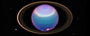 Urano, scoperte due nuove lune nascoste tra i suoi anelli