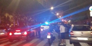 Allarme bomba a Palermo in viale Croce Rossa: strada chiusa al traffico