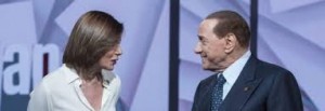 VIDEO Berlusconi litiga con Bianca Berlinguer: "Mi alzo e me ne vado" 