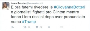 Laura Ravetto contro Giovanna Botteri: "Giornalisti fighetti pro Clinton..."