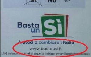 Referendum, refuso nella lettera di Renzi diventa uno spot per il no FOTO