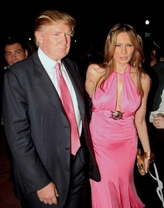 Melania Trump e quello sguardo da: "Dove ti ho già visto?" FOTO