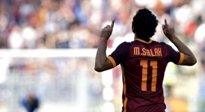 Roma, Mohamed Salah caviglia ko: derby a rischio