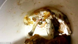 Pollo fritto Kfc con ragni morti. Incinta, lo mangia: male per 3 giorni FOTO