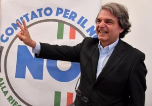 Brunetta: "impegno civile" gettare sasso e nascondere mano