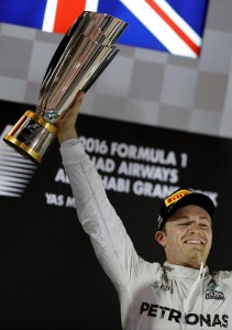 Nico Rosberg (foto Ansa)