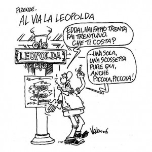 Vauro, vignetta choc: "Terremoto alla Leopolda, anche piccolo piccolo.." FOTO 