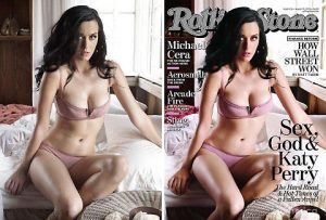 Katy Perry, Kim Kardashian... senza ritocchini: come Photoshop le trasforma FOTO