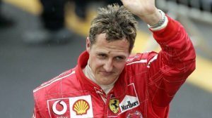 Michael Schumacher (foto Ansa)