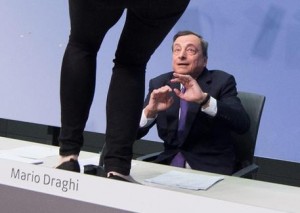 Mario Draghi premier contro tasse e delinquenza: Cesare Lanza propone