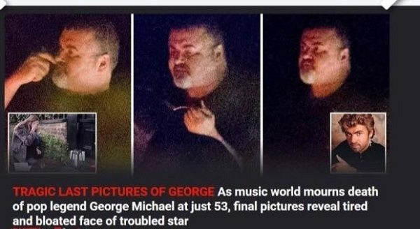 George Michael, ultima FOTO: sguardo assente, ingrassato...