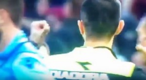YOUTUBE Nainggolan segna contro la Lazio, il quarto uomo esulta?