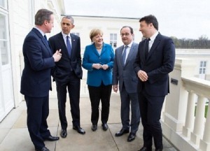 Renzi, Cameron, Obama, Hollande: su web "la FOTO dei perdenti"
