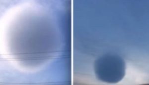YOUTUBE "Ufo camuffato da nuvola": insolita sfera nei cieli del Giappone